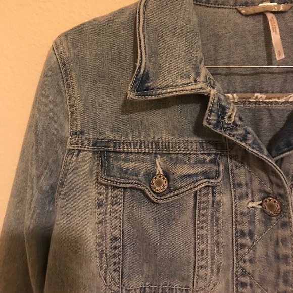 Free People Jean Jacket - Picture 8 of 8